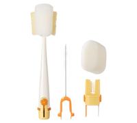 Gkumgwo Spazzola Per La Pulizia Dei Biberon | Strumento Per Lavare Tazze Resistente Al Calore - Spazzola Per La Pulizia Delle Bottiglie D'Acqua,Per Casa Gita Campeggio Picnic Festa Attività All'Aperto