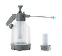 Gkumgwo Spruzzatore a Pompa - Spruzzatore a Pompa 3 Litri per Prato e Giardino,Serbatoio Ad Alta Capacità Con Asta Estendibile Annaffiatoio Manuale Per Donne Uomini Piante E Fiori In Vaso