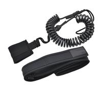 Gkumgwo Stand Up Paddle Board Leash | Guinzaglio di sicurezza per tavola da surf - Moschettone pieghevole con sgancio rapido per porta, kayak, rafting, pesca, canoa