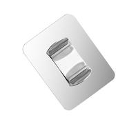 Gkumgwo Strumenti di miscelazione del truccatore, di trucco in acciaio inox, di trucco con anello per artisti di miscelazione di colori di trucco per cosmetici, polvere
