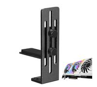 Gkumgwo Supporto per scheda grafica, stabile supporto per scheda grafica e struttura di supporto | Accessori PC ad alta resistenza a forma di L per casa, ufficio di lavoro e scuola