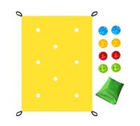 Gkumgwo Team building gioco di gruppo, set per la collaborazione - Esercizi di gruppo divertente attività con palla cava per scuola, casa, riunioni di famiglia