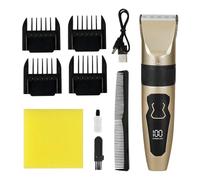 Gkumgwo Trimmer per peli di animali, forbici per cani, senza fili, a batteria, silenziose, accessori per la cura della casa, dei viaggi e del bagno