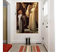 GKUVBF Frederic Leighton《Luce dell'Harem》Stampa artistica su tela, poster per la decorazione moderna della parete di casa e del soggiorno (40x60 cm/senza cornice)