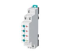 GKV-15, GKV-15F 3 x 220VAC Three-Phase Under&Over Voltage Phase Sequence Relay Parti elettroniche(GKV-15F Phase Seq)