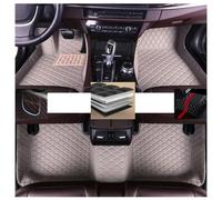 GKXTLTONG Custom Auto Pelle Tappetini per Volvo V60 2. Gen 2019 2020 2021 2022 2023 2024, Copertura Completa Moquette Impermeabile Antipolvere Interni Accessori,A/Grey