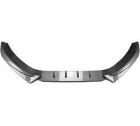 GKXTLTONG Spoiler Anteriore per Auto per Audi A4 S4 B8.5 Sline 2013-2016, Car Lower Lip Splitter Blade Front Lip Deflector Car Front Shovel Splitter Diffuser,A/Carbon Fiber Look