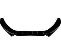 GKXTLTONG Spoiler Anteriore per Auto per Audi A4 S4 B8.5 Sline 2013-2016, Car Lower Lip Splitter Blade Front Lip Deflector Car Front Shovel Splitter Diffuser,A/Gloss Black