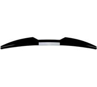 GKXTLTONG Spoiler Posteriori per Auto per Focus MK3 RS 2011-2018, Alettone Tetto Posteriore,Posteriore Tronco Lip Styling Accessori,A/Black