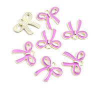 GKYQVE 100Pcs Farfalla Fiocchi Ornamento Bowknot Collana Pendente Facile Da Attaccare Ornamenti Per Acconciature E Abbigliamento Ornamento, Misura unica, come descritto, come descritto