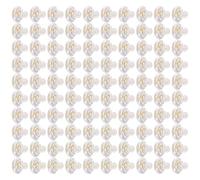 GKYQVE 100pcs Morbido Silicone Orecchino Tappi Per Le Donne Ragazze Indietro Sostituzioni Accessori Pesanti Gioielli Che Fanno Forniture, Misura unica, come descritto, come descritto