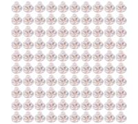 GKYQVE 100pcs Morbido Silicone Orecchino Tappi Per Le Donne Ragazze Indietro Sostituzioni Accessori Pesanti Gioielli Che Fanno Forniture, Misura unica, come descritto, come descritto