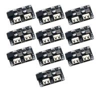 GKYQVE 10Pcs Auto USB Modulo di Ricarica 24V 12V A 5V 9V Tensione Regolatore Doppio USB Step Down Veloce Veloce Scheda di Ricarica Elettronica
