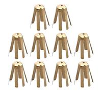 GKYQVE 10pcs Golfs Alberi Modificatore di Peso Ottone Inserti 6 Artiglio 350 Modello Per Migliora La Precisione Dell'oscillazione E Controllo Golf Club Assemblaggio Strumento