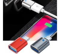 GKYQVE 1PC Ctype Femmina A USB Maschio Adattatore Ctype A USB3.0 5Gbps Convertitori di Dati Per Laptop Ricarica OTG Adapter