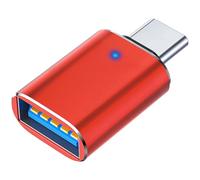 GKYQVE 1PC Ctype Femmina A USB Maschio Adattatore Ctype A USB3.0 5Gbps Convertitori di Dati Per Laptop Ricarica OTG Adapter