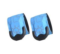 GKYQVE 2Pcs Riflettente Luce LED Bracciali Indossabile Running Arm Belt LED Wristband Ricaricabile Bracciale Per Corsa Camminare Cintura Da Braccio Indossabile