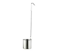 GKYQVE 304 Acciaio Inox Vino Merlo Acquaiolo Salsa Metallo Fondo Piatto Cucchiaio Multiuso Bevande Holder Per Campeggio E Picnic Supporto Bevande Multiuso