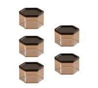 GKYQVE 5Pcs Bambole Giocattolo Espositore Stand Per Gli Appassionati di Giocattoli Minifigure Vetrina Pratica Action Figure Organizzatori di Stoccaggio Stand Display