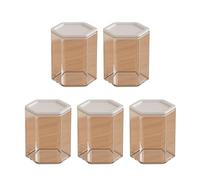 GKYQVE 5Pcs Bambole Giocattolo Espositore Stand Per Gli Appassionati di Giocattoli Minifigure Vetrina Pratica Action Figure Organizzatori di Stoccaggio Stand Display