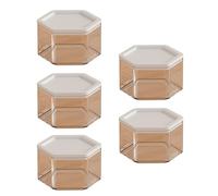 GKYQVE 5Pcs Bambole Giocattolo Espositore Stand Per Gli Appassionati di Giocattoli Minifigure Vetrina Pratica Action Figure Organizzatori di Stoccaggio Stand Display
