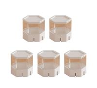 GKYQVE 5Pcs Bambole Giocattolo Espositore Stand Per Gli Appassionati di Giocattoli Minifigure Vetrina Pratica Action Figure Organizzatori di Stoccaggio Stand Display