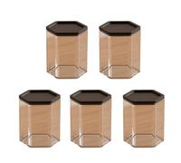 GKYQVE 5Pcs Bambole Giocattolo Espositore Stand Per Gli Appassionati di Giocattoli Minifigure Vetrina Pratica Action Figure Organizzatori di Stoccaggio Stand Display