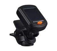 GKYQVE Accordatore rotante per chitarra professionale Clip-On Tuner con display LCD trasparente Sintonizzatore elettronico digitale Accessori per chitarra
