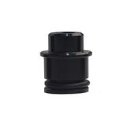 GKYQVE Adattatore di conversione per forcella Qr da 12/15 mm a 9 mm per sgancio rapido adatto per Dtsw Standby attraverso il mozzo dell'albero a sgancio rapido