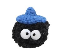 GKYQVE Adorabile Occhio Fumetto Fumetto Imitazione Lana Accessorio Morbido Cappello Ornamento Cappello Decorazione Adatto Per Personalizzare Oggetto Anime Cartoon Doll