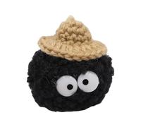 GKYQVE Adorabile Occhio Fumetto Fumetto Imitazione Lana Accessorio Morbido Cappello Ornamento Cappello Decorazione Adatto Per Personalizzare Oggetto Anime Cartoon Doll