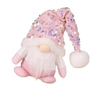 GKYQVE Adorabili Nani Figurine Piccolo Giocattolo Punsin Con Puntini Colore Cappello/Vestito Per La Decorazione Domestica di Natale Mestiere Nani Riempiti di Sabbia