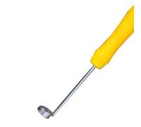 GKYQVE Apicoltura professionale con manico antiscivolo in acciaio inox per allevamento rapido e taglio a pettine strumento per apicoltura