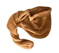 GKYQVE Asciugamano per capelli super assorbente Avvolgere Per Capelli Bagnati Asciugamano In Microfibra Ad Asciugatura Rapida Con Pulsante Cuffie Da Doccia Accessori Da