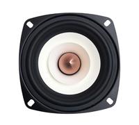 GKYQVE Avanzato 4Inch Cone Woofer Altoparlanti Driver Con Pulito Midbass Prestazioni Altoparlanti Per Immersive Musica Bassa Distorsioni