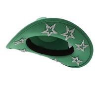 GKYQVE Bachelorettes Party Cowgirl Cappello Sposa Fedora Bella Nuziale Doccia Cowboy Ragazza Carnevale Partito Fotoshoots Cowgirl Cappello Per Le Donne Sposa