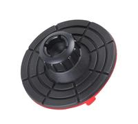 GKYQVE Base di montaggio adesiva con testa a sfera rotante a 360 gradi, presa da 17 mm, per supporti per fotocamere e attrezzature di fissaggio per telefono, base adesiva