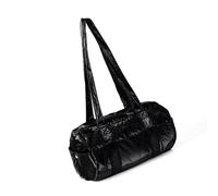 GKYQVE Borsa a tracolla alla moda per donne alla moda borsa spaziosa borsa ascellare di grande capacità per lo shopping e avventure di viaggio sotto le ascelle, Nero , One Size