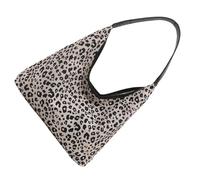 GKYQVE Borsa ad ascella di grande capacità per le donne autunno inverno pendolarismo borsa a tracolla borsa a tracolla borsa da spiaggia ascellare donna leopardi stampa ascella borsa grande capacità