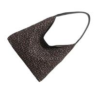 GKYQVE Borsa ad ascella di grande capacità per le donne autunno inverno pendolarismo borsa a tracolla borsa a tracolla borsa da spiaggia ascellare donna leopardi stampa ascella borsa grande capacità