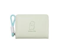 GKYQVE Borsa corta da donna con porta carte di credito Portafoglio piccolo in pelle PU Coin Cats Grande Capacità Cambiamento per gatti quotidiani Breve per Ragazza Piccola Grande Capacità Borsa per il