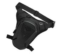 GKYQVE Borsa da gamba a goccia per uomo e donna, per moto all'aperto, con cinturino per gambe, per escursionismo, arrampicata, ciclismo, pesca, bici