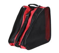GKYQVE Borsa per pattini da ghiaccio in linea con manico per pattinaggio di grande capacità, spalle per adulti, grande capacità, in linea, per donne e uomini
