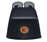GKYQVE Cappello cinese orientale per feste, imperatori, dinastie cantanti, feste a tema, cosplay, cappello cinese vintage reale