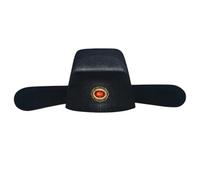 GKYQVE Cappello cinese orientale per feste, imperatori, dinastie cantanti, feste a tema, cosplay, cappello cinese vintage reale