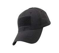 GKYQVE Cappello da baseball con chiusura regolabile modello mimetico cappello comodo multiuso ingranaggi esterni per adulti pratico berretto, Nero , F
