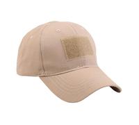 GKYQVE Cappello da baseball con chiusura regolabile modello mimetico cappello comodo multiuso ingranaggi esterni per adulti pratico berretto, cachi, A