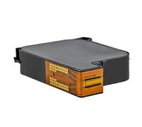 GKYQVE Cartuccia a getto d'inchiostro nero BT2580P per stampanti portatili ad asciugatura rapida e forte adesione più superfici materiali di consumo compatibili