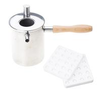 GKYQVE Casa Apicoltura Pentole di fusione a doppia parete SafecStainless Steel Cere e Miele Pentole con Stampi Per Apicoltore Api Agricoltura Mieli Strumento di elaborazione