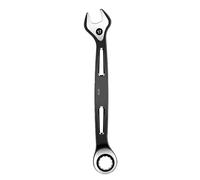 GKYQVE Chiavi a cricchetto da 6 mm-22 mm DualUse Plums Blossoms Open End in acciaio inox chiavi combinate per riparazione auto